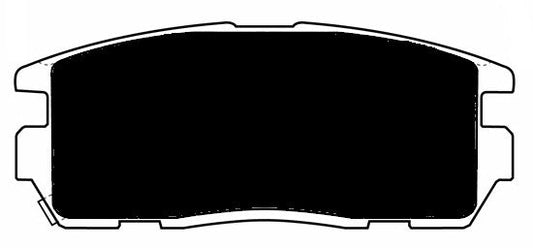 Porterfield Brake Pads for 2016 CHEVROLET EQUINOX