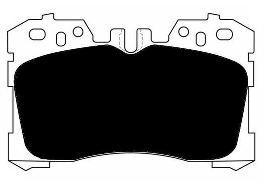 Porterfield Brake Pads for 2013 LEXUS LS 460
