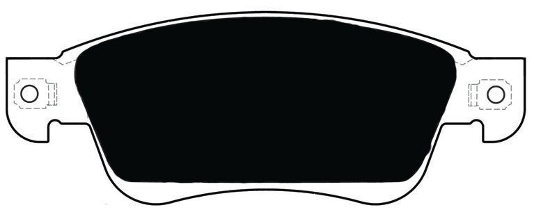 Porterfield Brake Pads for 2010 INFINITI G37x Coupe AWD