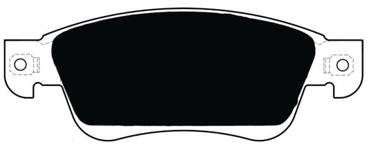 Porterfield Brake Pads for 2013 INFINITI G37x Coupe AWD