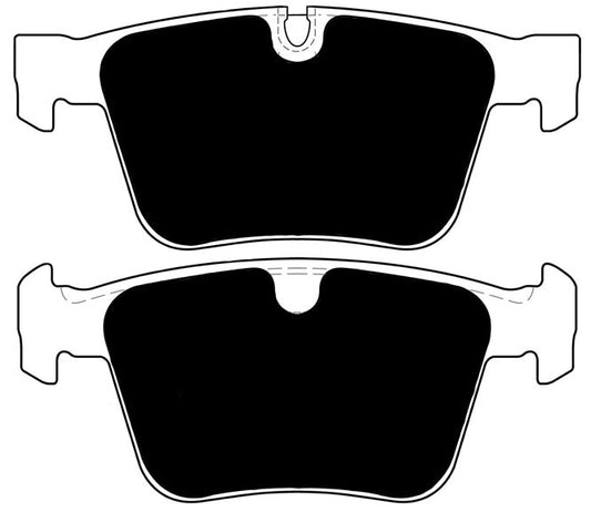 Porterfield Brake Pads for 2009 MERCEDES-BENZ CL65 AMG
