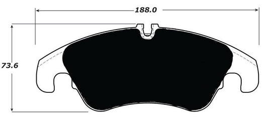 Porterfield Brake Pads for 2012 AUDI S4