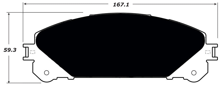 Porterfield Brake Pads for 2018 LEXUS NX200T/ NX300H
