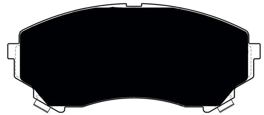 Porterfield Brake Pads for 2010 CADILLAC CTS Sedan Heavy Duty Brakes
