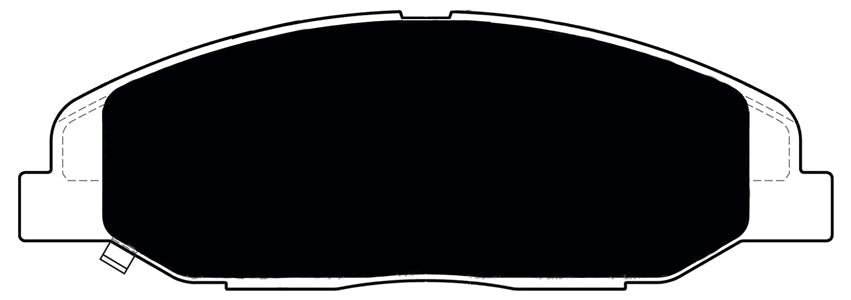 Porterfield Brake Pads for 2013 CADILLAC CTS Sedan