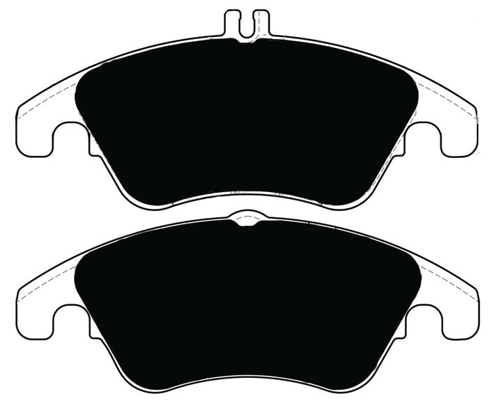 Porterfield Brake Pads for 2019 MERCEDES-BENZ SLC300