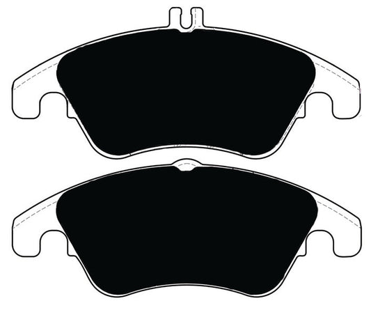 Porterfield Brake Pads for 2014 MERCEDES-BENZ E350 Sport Sedan