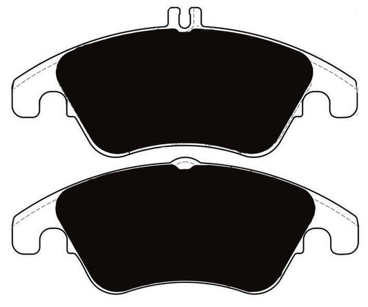 Porterfield Brake Pads for 2009 MERCEDES-BENZ C350