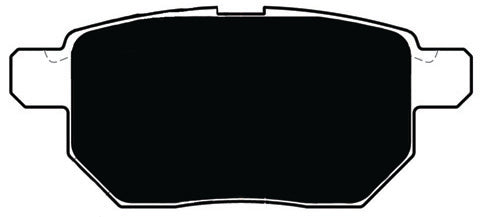 Porterfield Brake Pads for 2013 TOYOTA YARIS