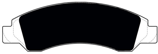 Porterfield Brake Pads for 2010 GMC YUKON 2WD Denali