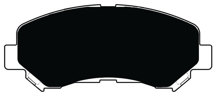 Porterfield Brake Pads for 2009 NISSAN SENTRA 2.5L SE-R Spec V
