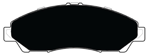 Porterfield Brake Pads for 2007 ACURA MDX