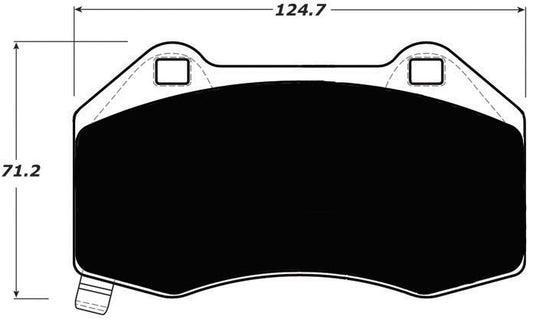 Porterfield Brake Pads for 2017 MAZDA MX-5 MIATA w/ Brembo