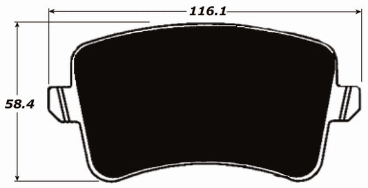 Porterfield Brake Pads for 2013 AUDI A5/A5 Quattro - 314mm Front Disc
