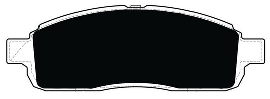 Porterfield Brake Pads for 2009 FORD F150 2WD HD Payload Pkg 7 Lug