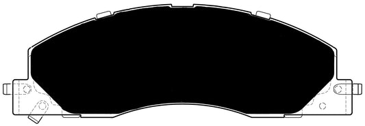 Porterfield Brake Pads for 2012 DODGE RAM 3500 4WD