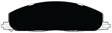 Porterfield Brake Pads for 2012 DODGE RAM 3500 4WD