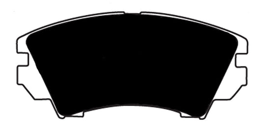 Porterfield Brake Pads for 2010 CHEVROLET Camaro- LS