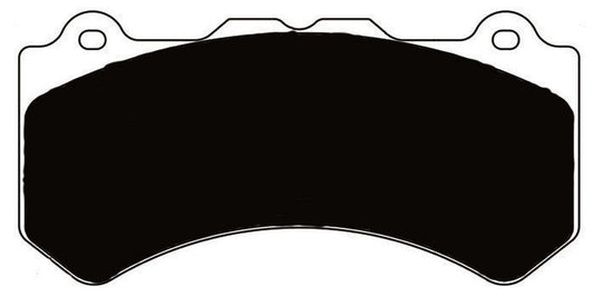 Porterfield Brake Pads for 2018 JEEP GRAND CHEROKEE SRT-8