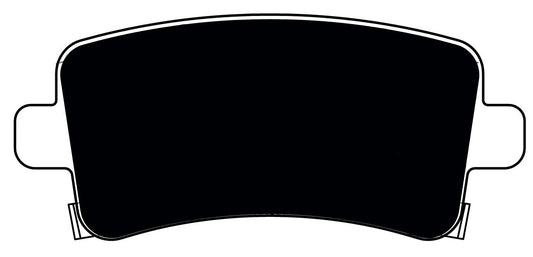 Porterfield Brake Pads for 2016 CHEVROLET MALIBU 17" J61
