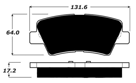 Porterfield Brake Pads for 2014 KIA Optima 2.0L Turbo