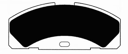 Porterfield Brake Pads for 1980 FORD Mustang 10" Rear Shoe