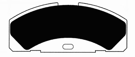 Porterfield Brake Pads for 1979 FORD Mustang 4cyl
