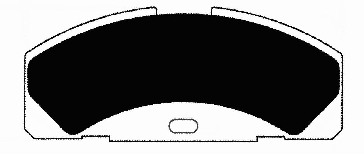 Porterfield Brake Pads for 1980 FORD Mustang 9" Rear Shoe