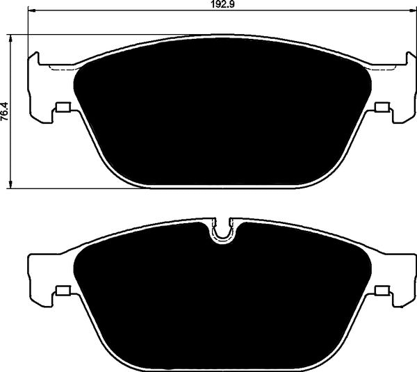 Porterfield Brake Pads for 2013 AUDI A8/A8 Quattro - 4.0