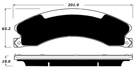 Porterfield Brake Pads for 2012 GMC SIERRA 3500 4WD SRW