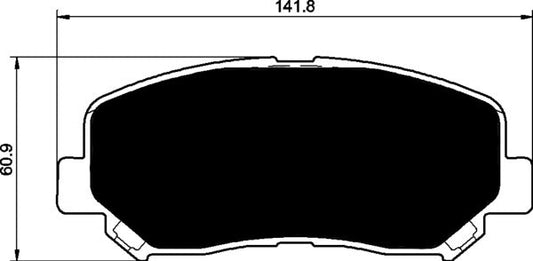 Porterfield Brake Pads for 2013 MAZDA CX-5