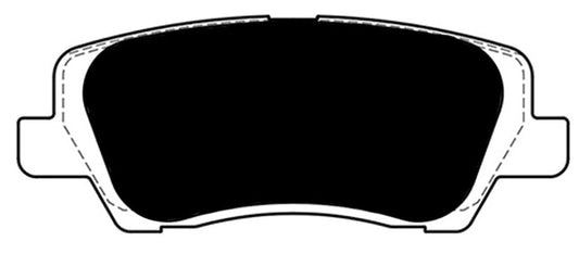 Porterfield Brake Pads for 2016 CADILLAC ATS