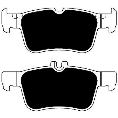 Porterfield Brake Pads for 2014 FORD FUSION