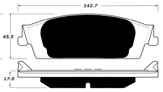 Porterfield Brake Pads for 2016 CHEVROLET SILVERADO 1500 2WD