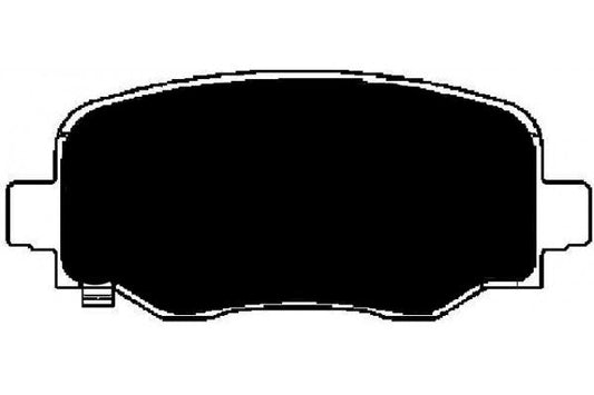 Porterfield Brake Pads for 2016 CHRYSLER 200 w/ 330mm Front Disc
