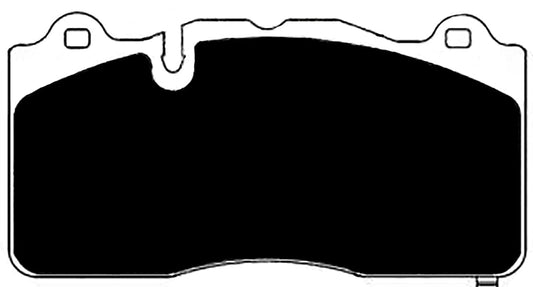Porterfield Brake Pads for 2016 CHEVROLET CAMARO ZL1 Supercharged V8