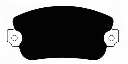 Porterfield Brake Pads for 1981 Lancia Zagato