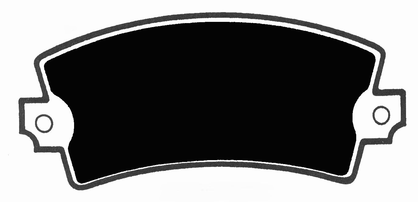 Porterfield Brake Pads for 1976 Lancia BETA Coupe
