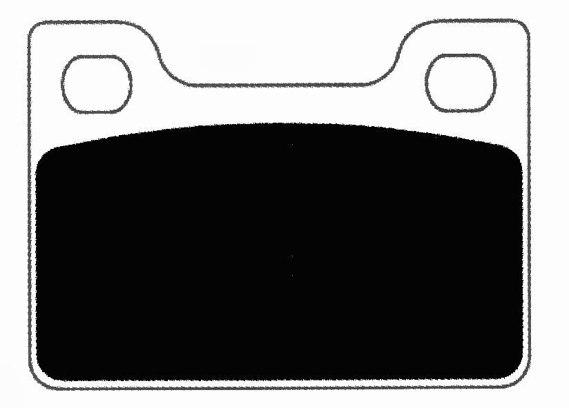 Porterfield Brake Pads for 1979 BMW 323i European Version