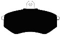 Porterfield Brake Pads for 1995 Volkswagen GOLF III