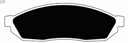 Porterfield Brake Pads for 1985 Honda CRX HF