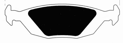 Porterfield Brake Pads for 1988 SAAB 9000 Turbo