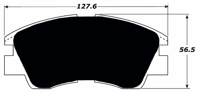 Porterfield Brake Pads for 1991 Dodge Power RAM 50