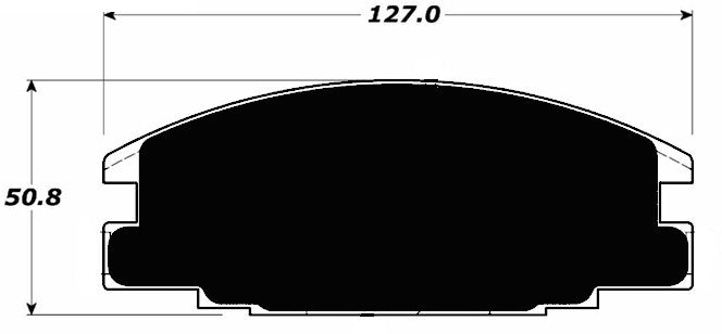 Porterfield Brake Pads for 1995 Honda Passport 4cyl