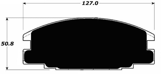 Porterfield Brake Pads for 1995 Honda Passport 4cyl