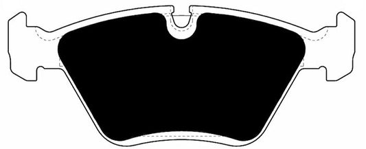 Porterfield Brake Pads for 2003 Jaguar XKR Base (non brembo)