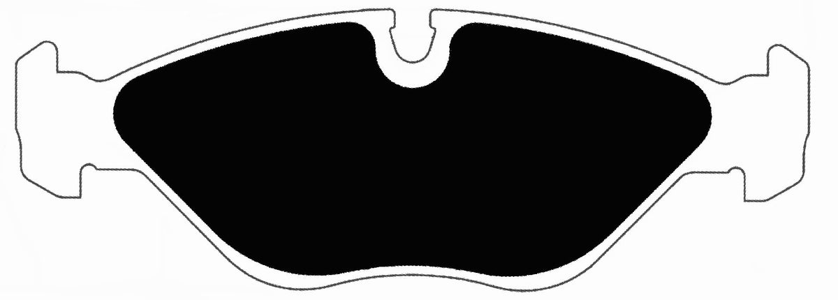 Porterfield Brake Pads for 1988 SAAB 9000 Turbo