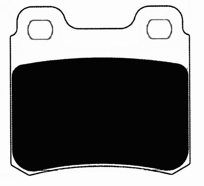 Porterfield Brake Pads for 1994 SAAB 900 Series