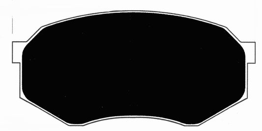 Porterfield Brake Pads for 2001 Toyota Tacoma 2WD 2.4L 4cyl 5 Lug