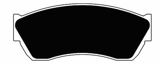 Porterfield Brake Pads for 2001 Suzuki Swift 3 Door R/Drums